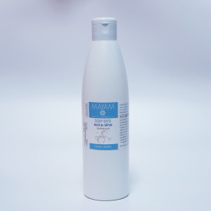 BAZA DE SAPUN LICHID NATURAL, NEUTRU 250 gr