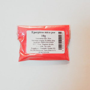 Pigment cosmetic perlat Mica rosu intens 10g