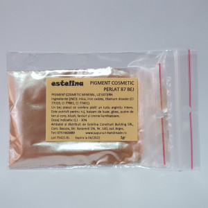 PIGMENT COSMETIC PERLAT 87 BEJ 3 gr