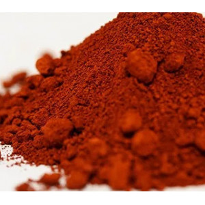 Pigment mineral rosu de puritate ridicata 5 gr