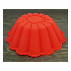 Forma de silicon pentru copt rotunda