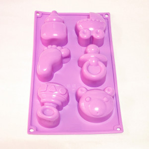 Forma silicon Baby Birth 6 cavitati