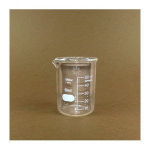 Pahar termorezistent sticla Berzelius 50 ml