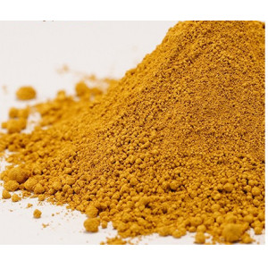 Pigment mineral galben 2 de puritate ridicata 10 gr