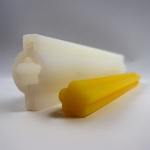 Tub din silicon Floare