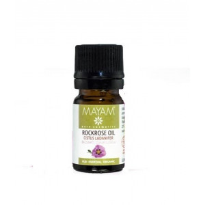 ULEI ESENTIAL DE CISTE LADANIFERE BIO 5 ml