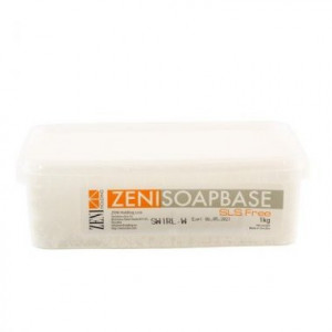 Baza de sapun Melt&Pour Zeni 1 kg ALB (white)