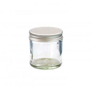 Borcan de sticla cu capac Clara 60 ml