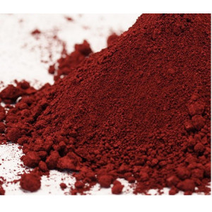 Pigment mineral rosu 2 de puritate ridicata 5 gr