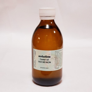 Ulei de ricin presat la rece 250 ml