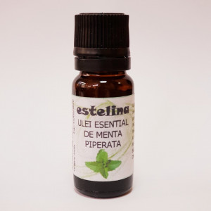 Ulei esential 100% pur de menta piperata 10 ml