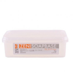 Bază de săpun Melt & Pour Zeni - Transparent (Clear) 1000g