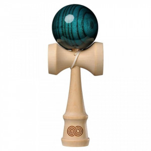 KENDAMA USA KAIZEN TRANSLUCID KZN402 ALBASTRU
