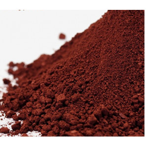 Pigment mineral rosu 3 Bordo de puritate ridicata 5 gr