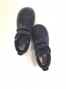 Scarpe invernali bambino scarponcini 30 apertura veloce con velcri nabuk blu