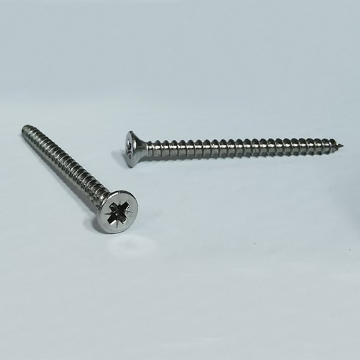 Surub Inox fixare lemn cap inecat 35x 5mm Inox A2 PZ2