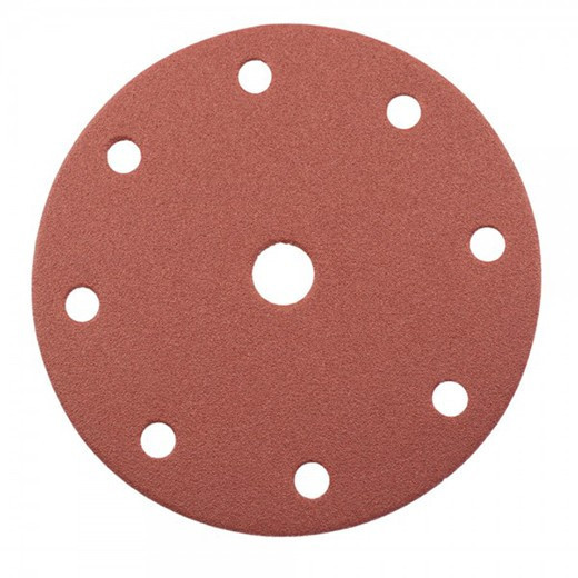 disc 150mm velcro dust holes