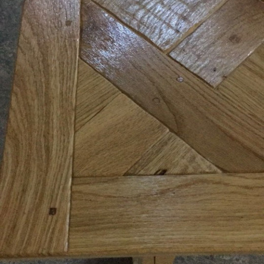 Parchet Versailles 900x900/15mm Antique Bevel Oil