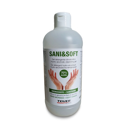 gel dezinfectant Tover Sani & Soft
