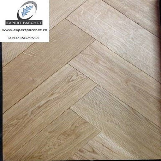 Herringbone Stejar Select 120/14.7mm Lac Invizibil