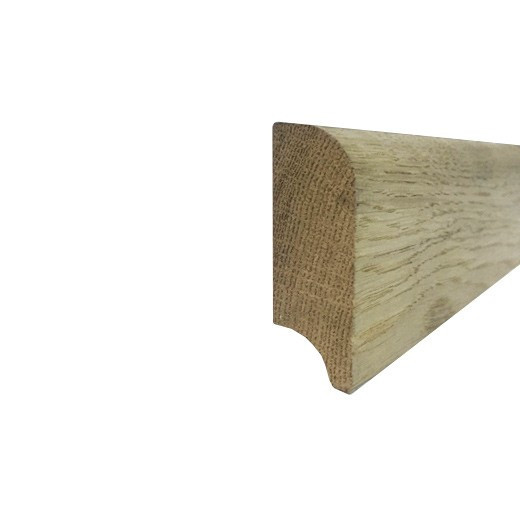 Plinta 60mm Stejar Masiv nefinisat