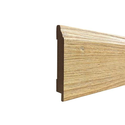 Plinta 95/16mm MDF Mont Blanc Natur 2800mm