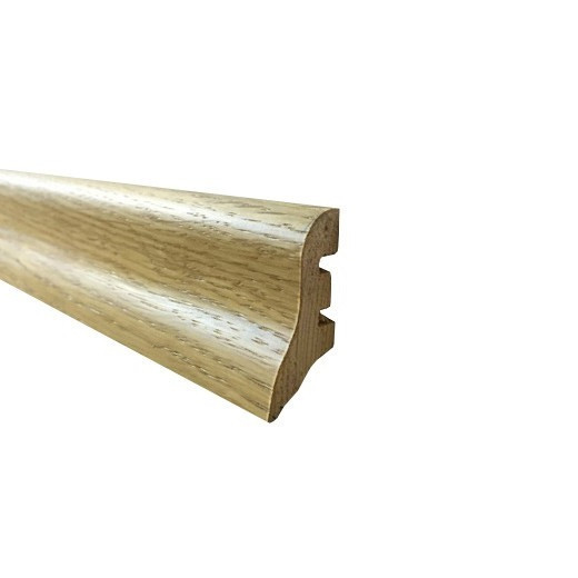 plinta stejar 42x22mm lac