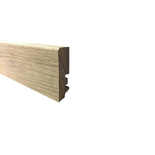 plinta stejar stratificat nefinisata 60mm