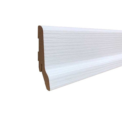Plinta MDF 60/23mm Blanco 2800mm