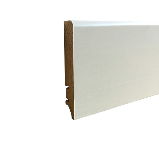 plinta alba 90x16mm infoliata