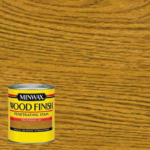bait minwax fruitwood 