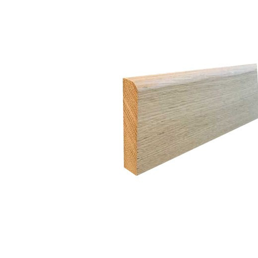 plinta stejar masiv 70mm rot
