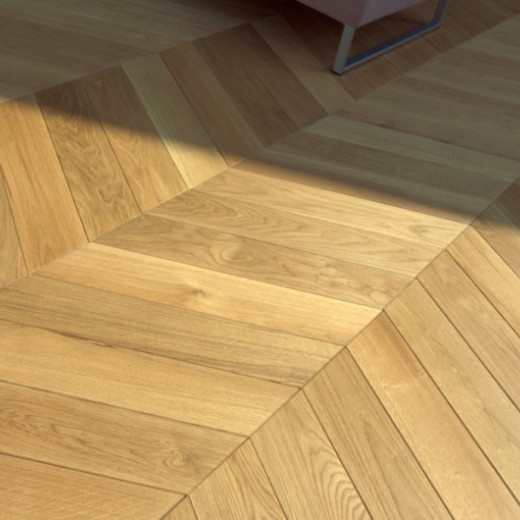 Chevron Stejar Natur 90/15mm Oil