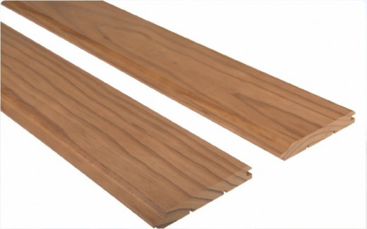 Fatada Pin Termotratat 138/20 mm Profil C1