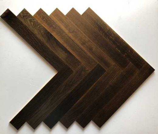 Stejar Afumat Select 70/10mm Lac