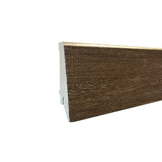 plinta mdf decor stejar afumat