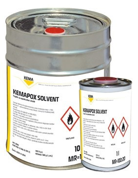 KEMAPOX SOLVENT 8 kg (diluant epoxi)
