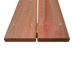 Deck Massaranduba 21mm Profil Drept