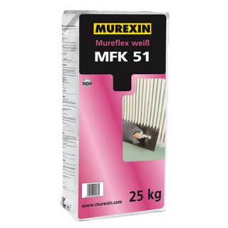 Adeziv Mureflex MFK 51 25 kg - Flexibil Alb
