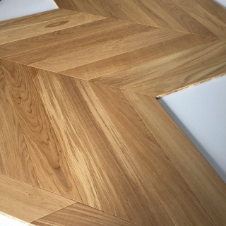Chevron Dublustratificat Stejar Rustic 90/10mm UV Mat