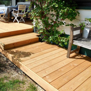 Deck Larice Siberian 143/26mm Glatt/Glatt