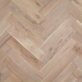 Herringbone Stejar 130/20mm RC White Oil
