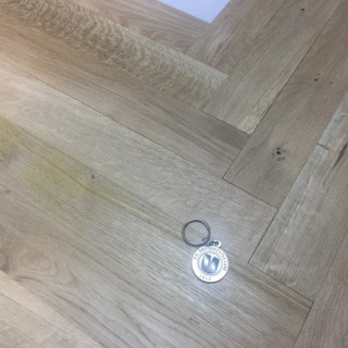 Herringbone Stejar 500x70x21mm Rustic