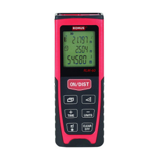 Lasermeter Romus RLM-60 masurare suprafete