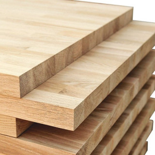 Panou Stejar Masiv B/C 5000x700x40mm - imbinat