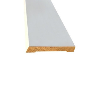 Plinta 68/12mm Lemn Alba Trapez 2900mm