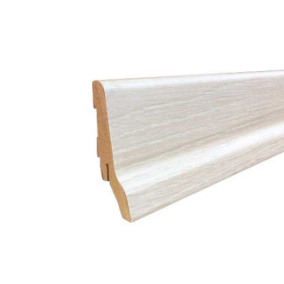 Plinta MDF 60/23mm Chamonix Oak Light 2800mm
