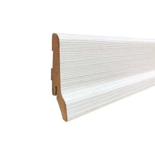 Plinta MDF 60/23mm Woodline Cream 2800mm