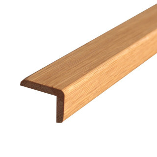 Profil L Lemn Masiv Stejar 24/21mm 2M Lac