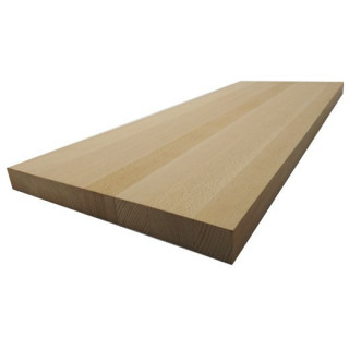 Treapta Lemn Fag Lux 40mm (lamela continua)